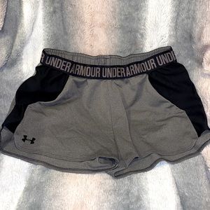 Under armor shorts!